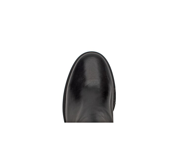 Gabor Sportlicher Stiefel Schwarz - Glattleder