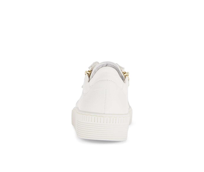 Gabor Sneaker Low Creme - Glattleder