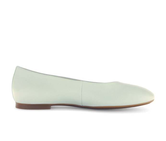 Gabor Eleganter Ballerina Grün - Glattleder