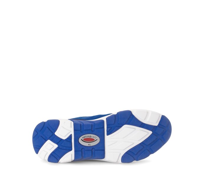 Gabor Sneaker Low Blau - Materialmix Leder/Lederimitat