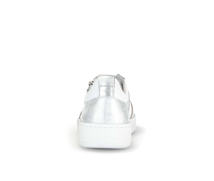 Gabor Sneaker Low Weiß - Materialmix Leder/Lederimitat