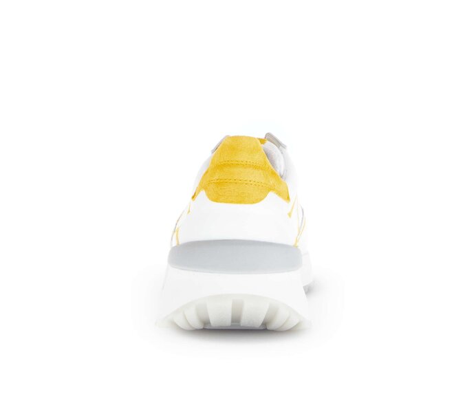 Gabor Sneaker Low Weiß - Glattleder