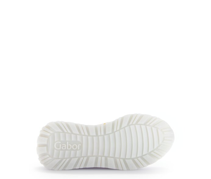 Gabor Sneaker Low Weiß - Glattleder
