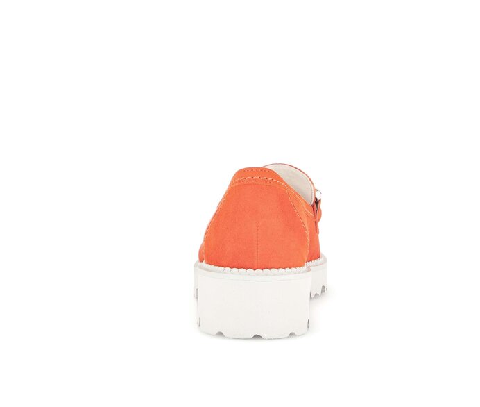 Gabor Loafer Orange - Rauleder