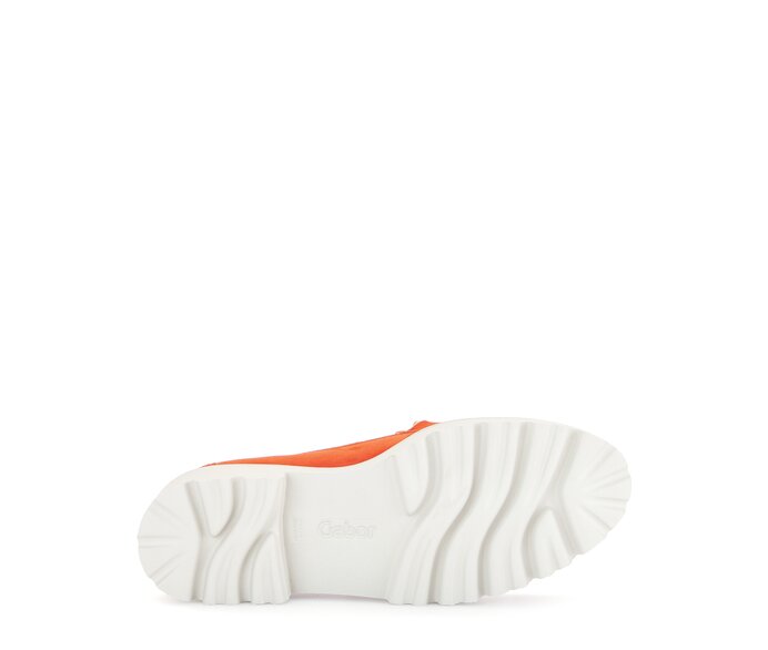 Gabor Loafer Orange - Rauleder