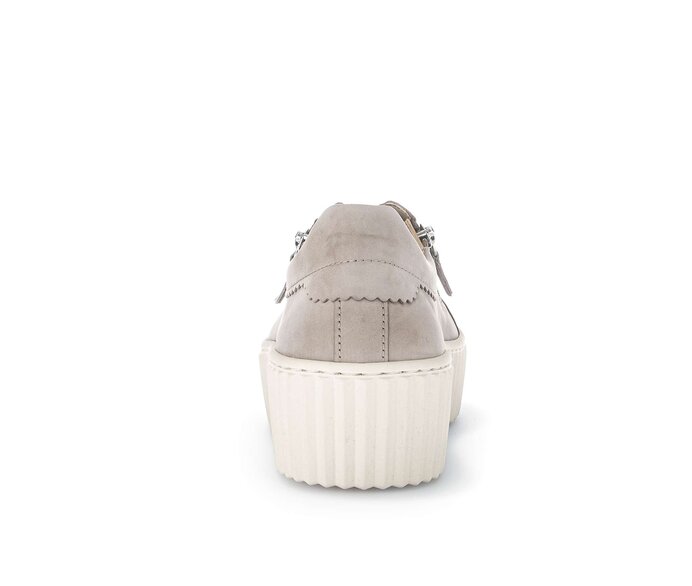 Gabor Sneaker Low Grau - Rauleder