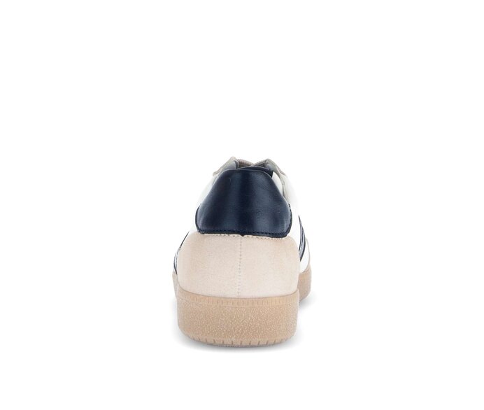 Gabor Sneaker Low Beige - Materialmix Leder