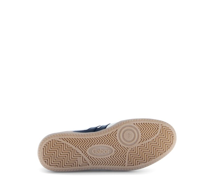 Gabor Sneaker Low Beige - Materialmix Leder