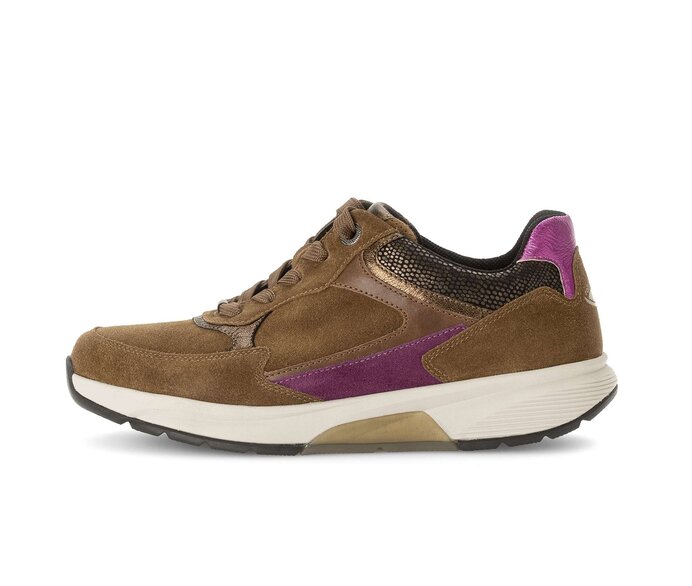 Gabor Sneaker Low Braun - Rauleder