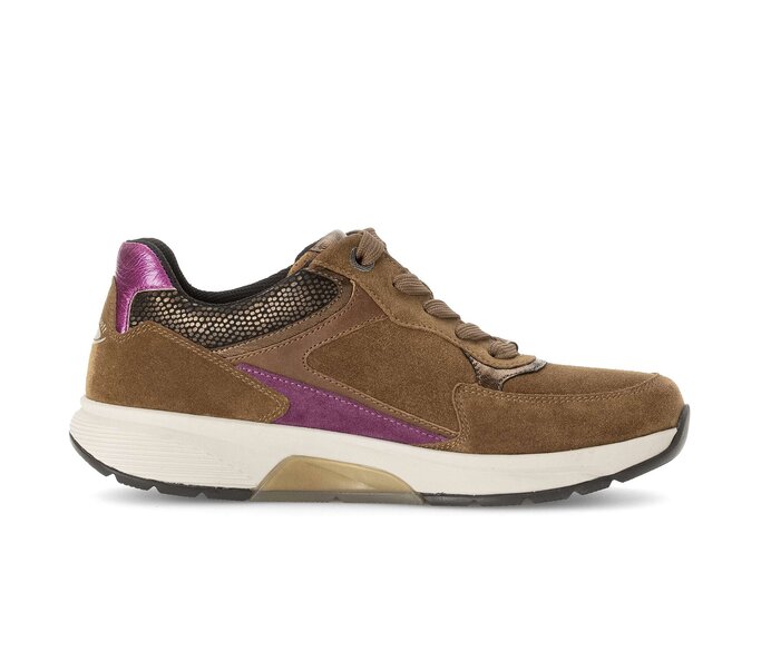 Gabor Sneaker Low Braun - Rauleder