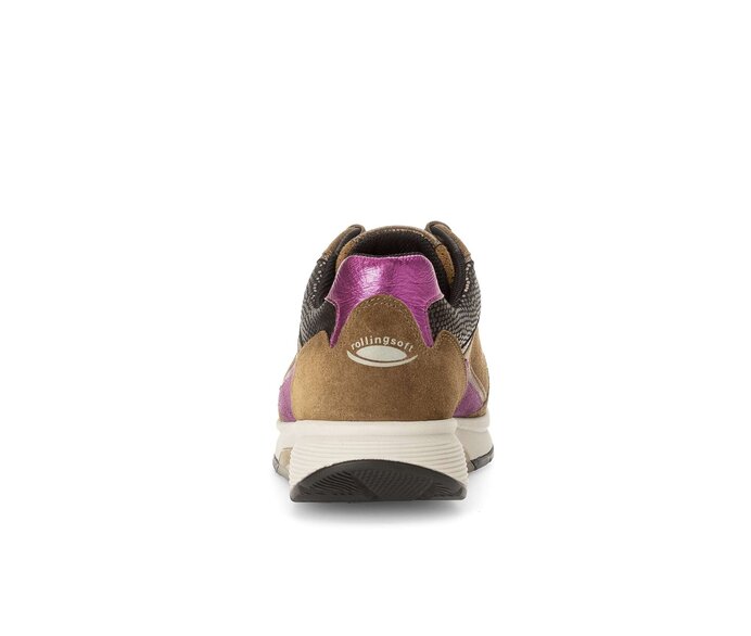Gabor Sneaker Low Braun - Rauleder