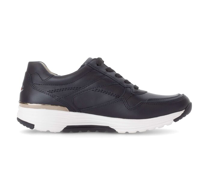 Gabor Sneaker Low Blau - Glattleder