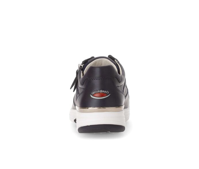 Gabor Sneaker Low Blau - Glattleder