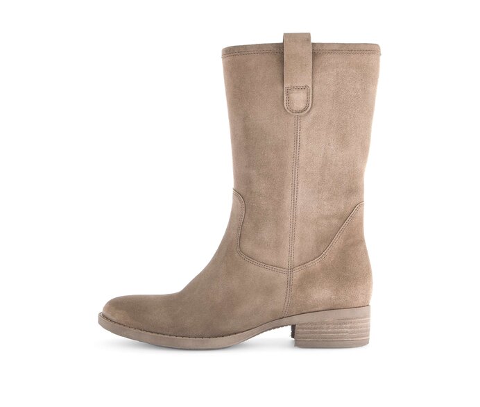 Gabor Cowboy Boots Braun - Rauleder