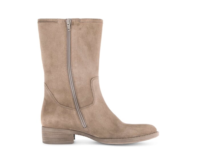 Gabor Cowboy Boots Braun - Rauleder