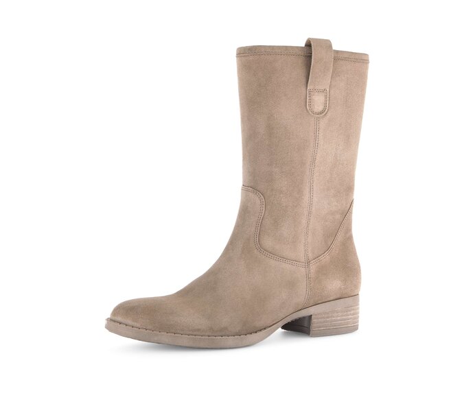 Gabor Cowboy Boots Braun - Rauleder