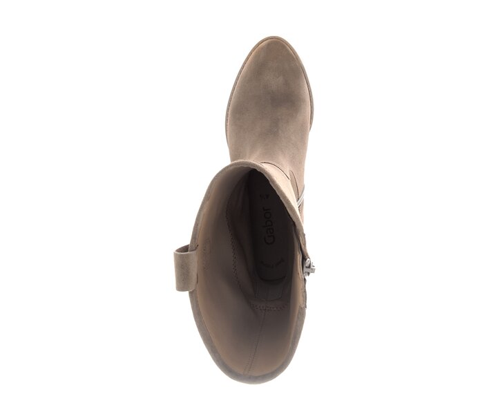 Gabor Cowboy Boots Braun - Rauleder