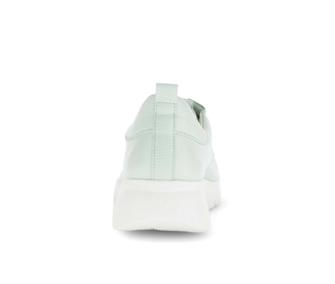 Gabor Sneaker Low Grün - Glattleder