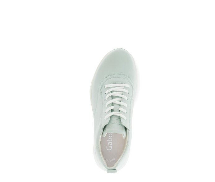 Gabor Sneaker Low Grün - Glattleder