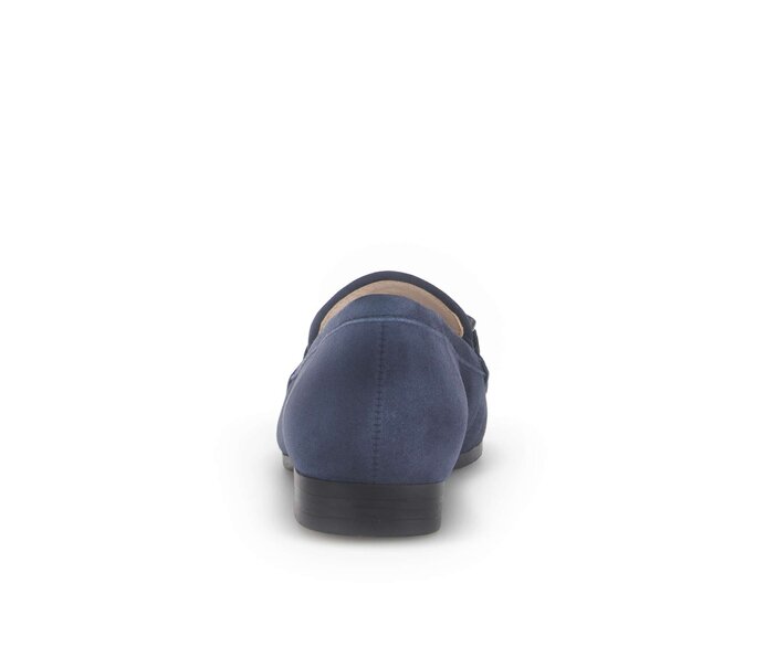 Gabor Slipper Blau - Rauleder