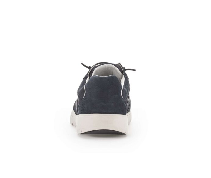 Pius Gabor Sneaker Low Blau - Materialmix Leder/Textil