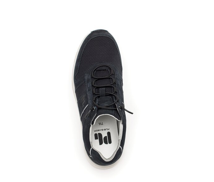 Pius Gabor Sneaker Low Blau - Materialmix Leder/Textil