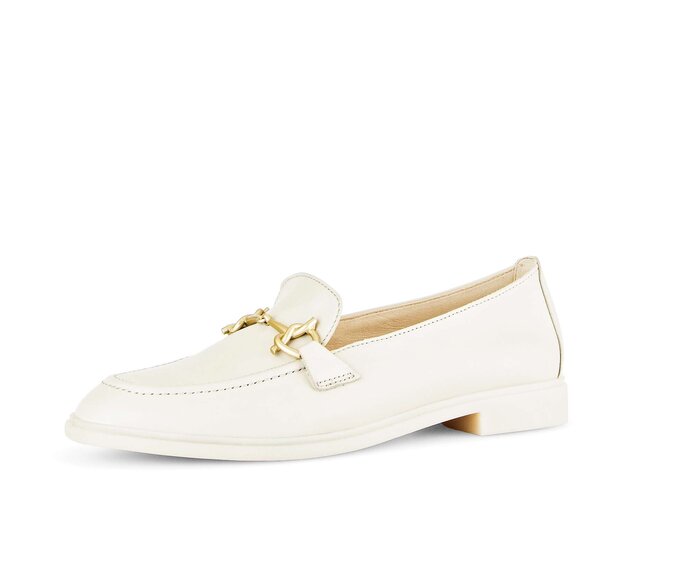 Gabor Slipper Beige - Glattleder