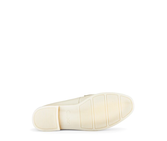 Gabor Slipper Beige - Glattleder