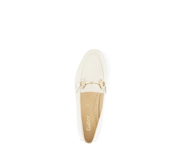 Gabor Slipper Beige - Glattleder