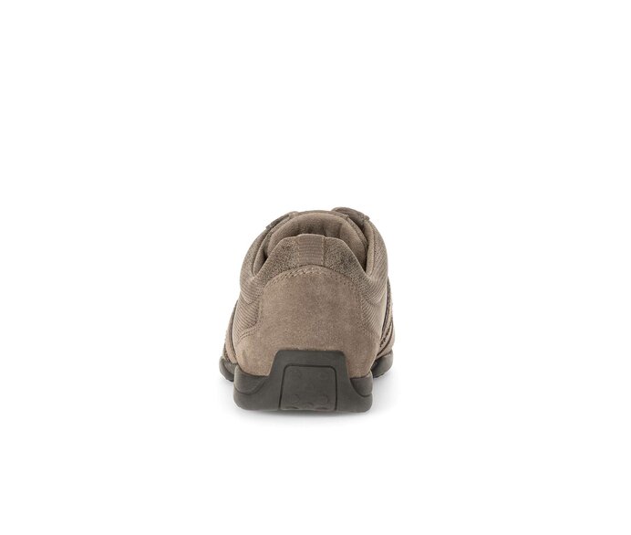 Pius Gabor Sneaker Low Braun - Materialmix Leder/Lederimitat