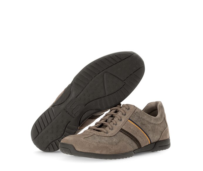 Pius Gabor Sneaker Low Braun - Materialmix Leder/Lederimitat