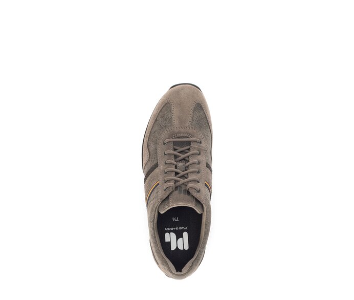 Pius Gabor Sneaker Low Braun - Materialmix Leder/Lederimitat