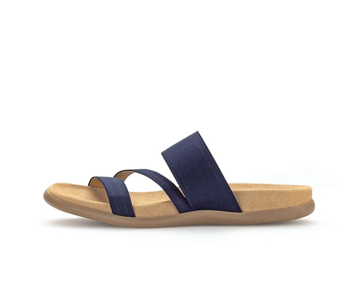 Gabor Pantolette Blau - Textil