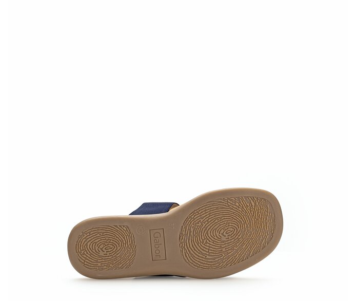 Gabor Pantolette Blau - Textil