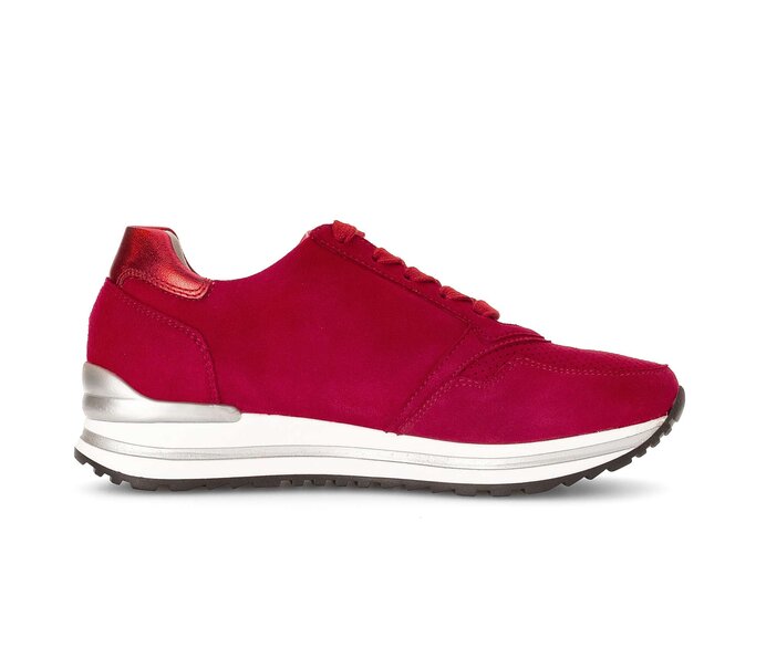 Gabor Sneaker Low Rot - Rauleder