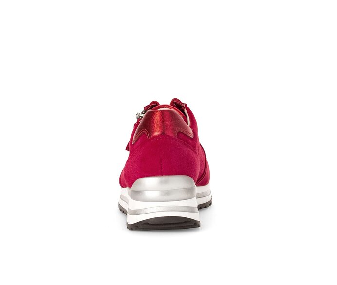Gabor Sneaker Low Rot - Rauleder