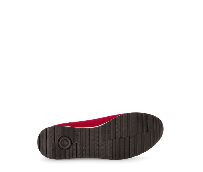 Gabor Sneaker Low Rot - Rauleder