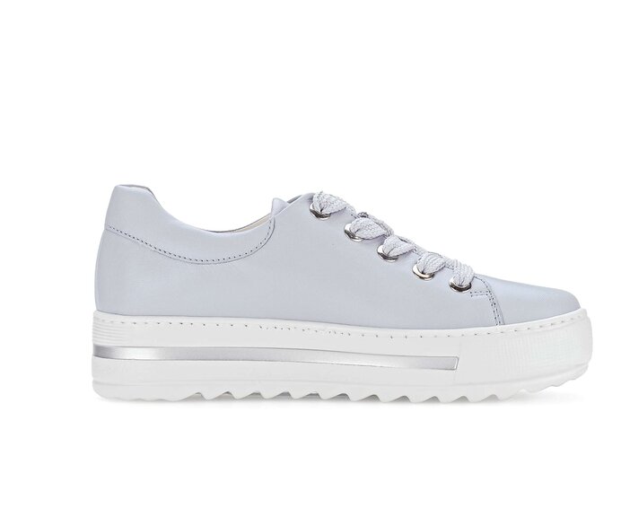 Gabor Sneaker Low Blau - Glattleder