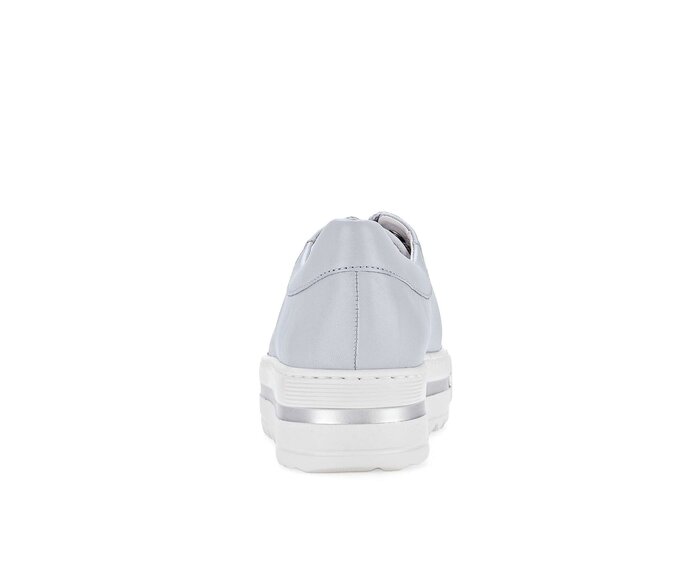 Gabor Sneaker Low Blau - Glattleder