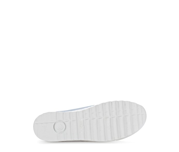 Gabor Sneaker Low Blau - Glattleder