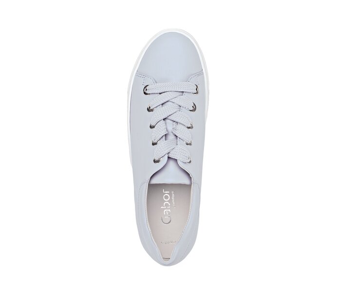 Gabor Sneaker Low Blau - Glattleder