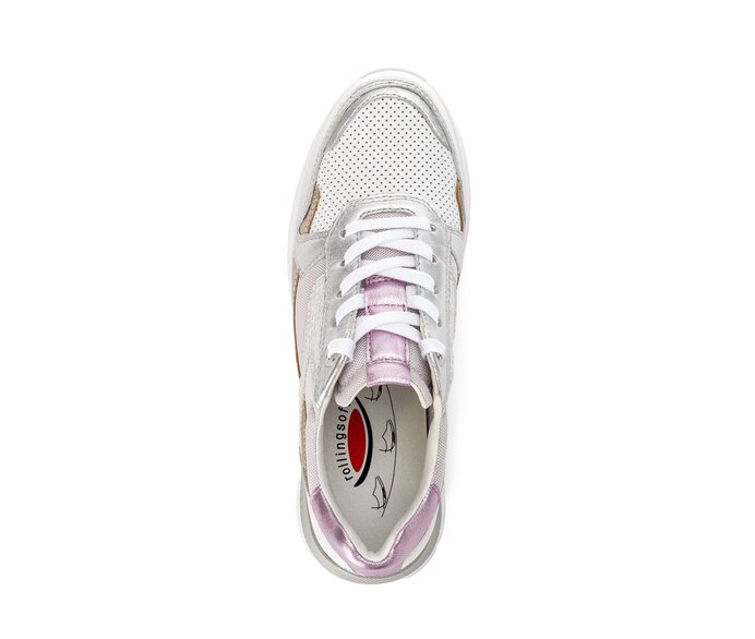 Gabor Sneaker Low Multicolour - Materialmix Leder/Lederimitat