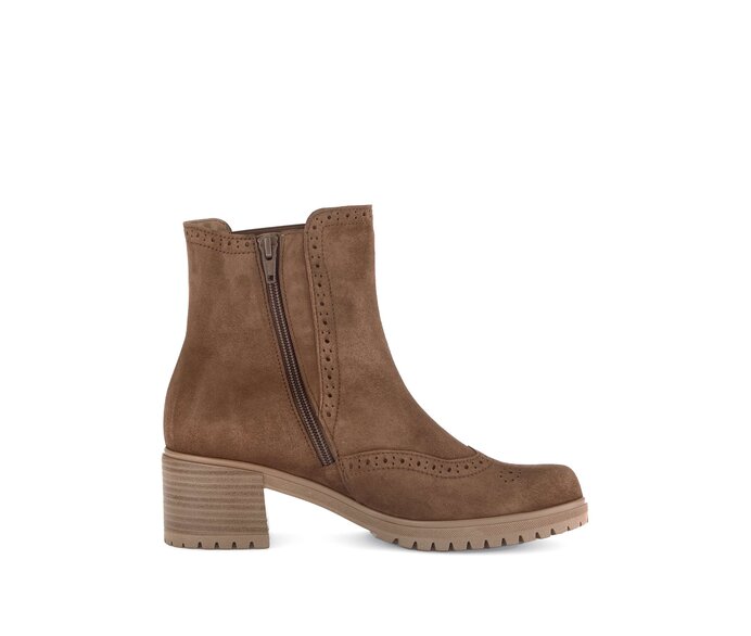 Gabor Chelsea Boot Braun - Rauleder