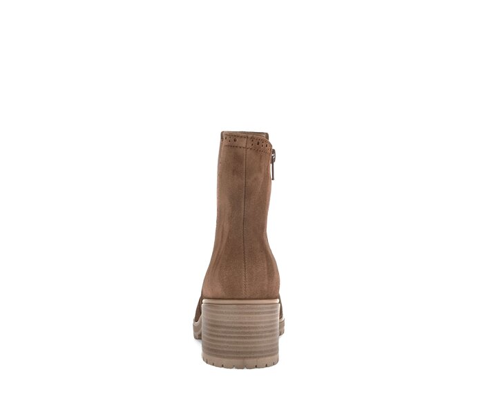 Gabor Chelsea Boot Braun - Rauleder