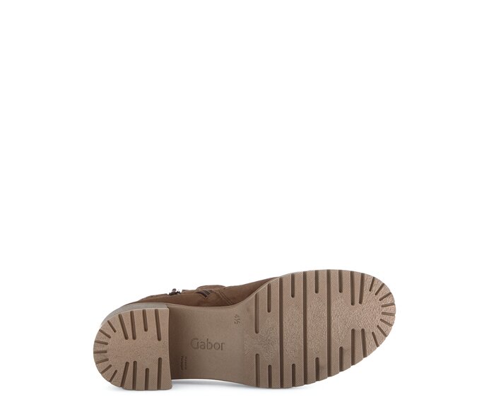 Gabor Chelsea Boot Braun - Rauleder
