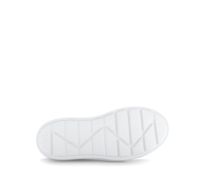 Gabor Sneaker Low Blau - Rauleder