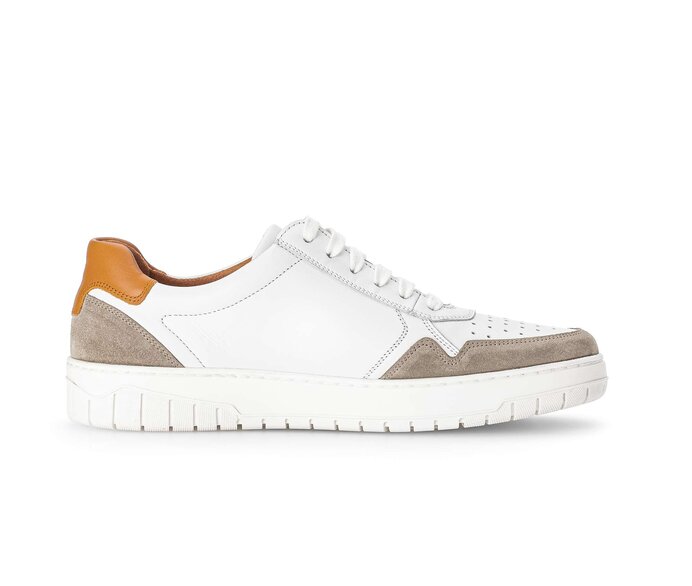 Pius Gabor Sneaker Low Weiß - Glattleder