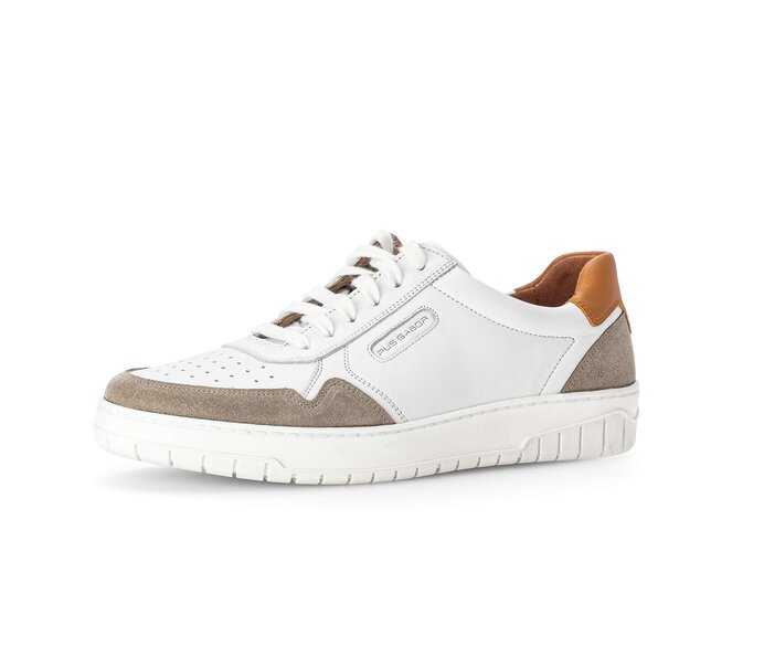 Pius Gabor Sneaker Low Weiß - Glattleder