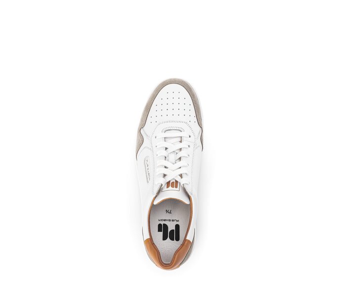 Pius Gabor Sneaker Low Weiß - Glattleder