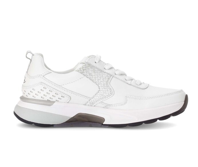 Gabor Sneaker Low Weiß - Glattleder